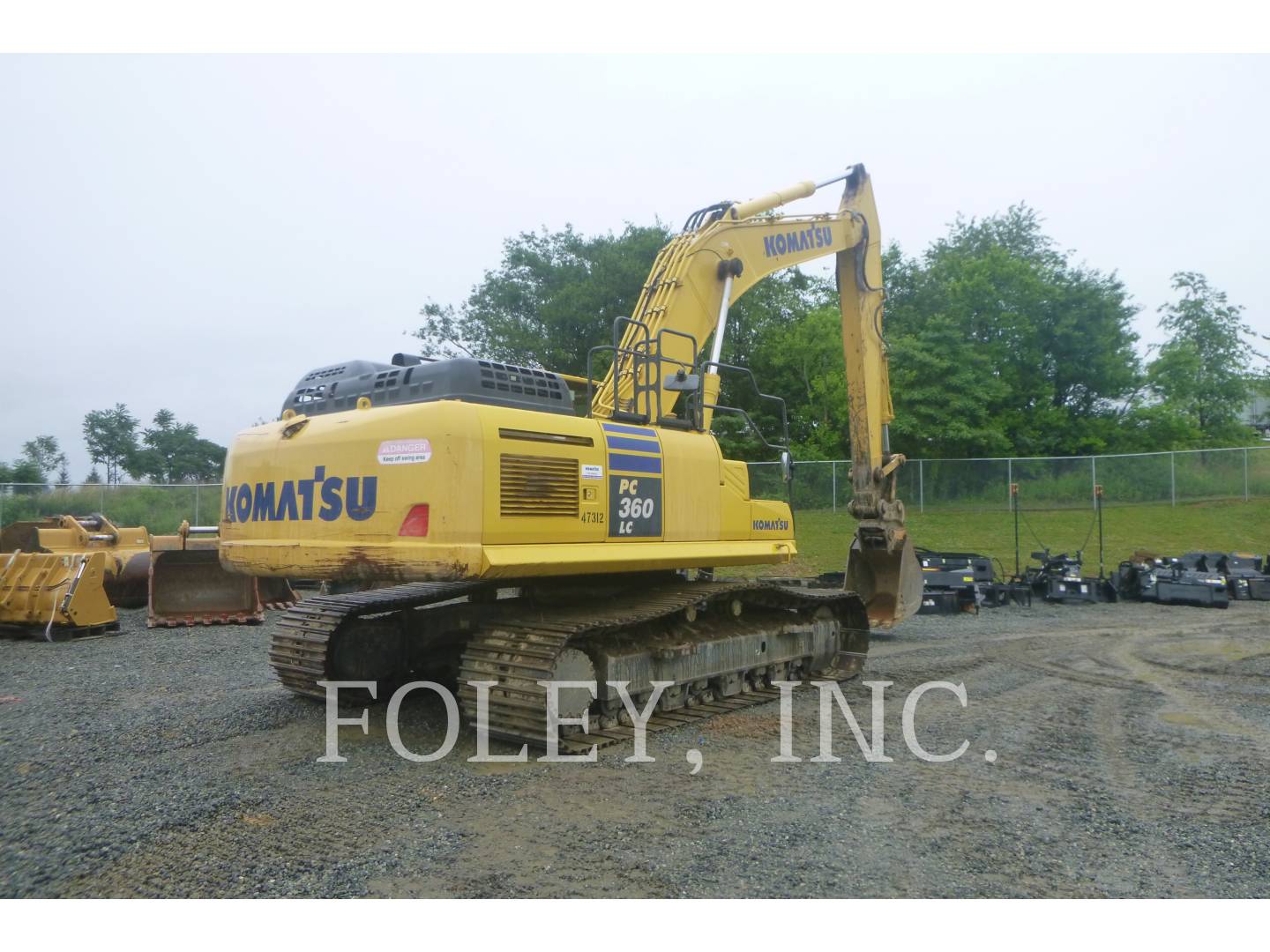 Komatsu PC360LC-11, 7028 hours, S/N: A37808, 2020 - Image 3