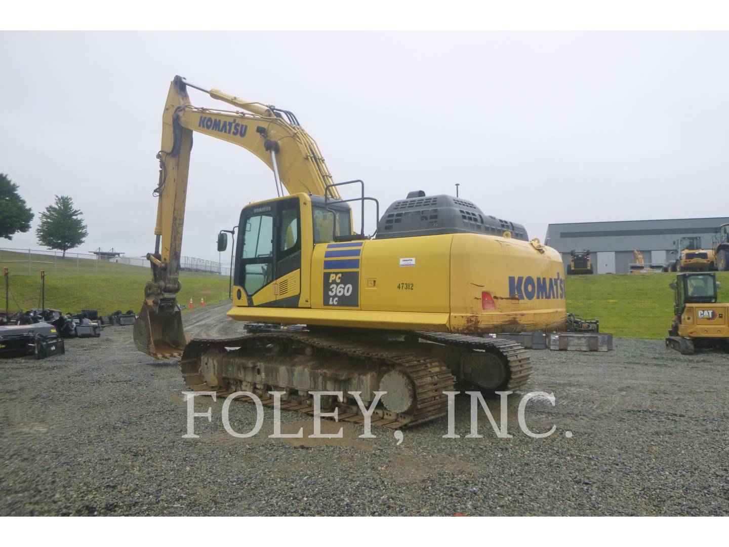 Komatsu PC360LC-11, 7028 hours, S/N: A37808, 2020 - Image 4