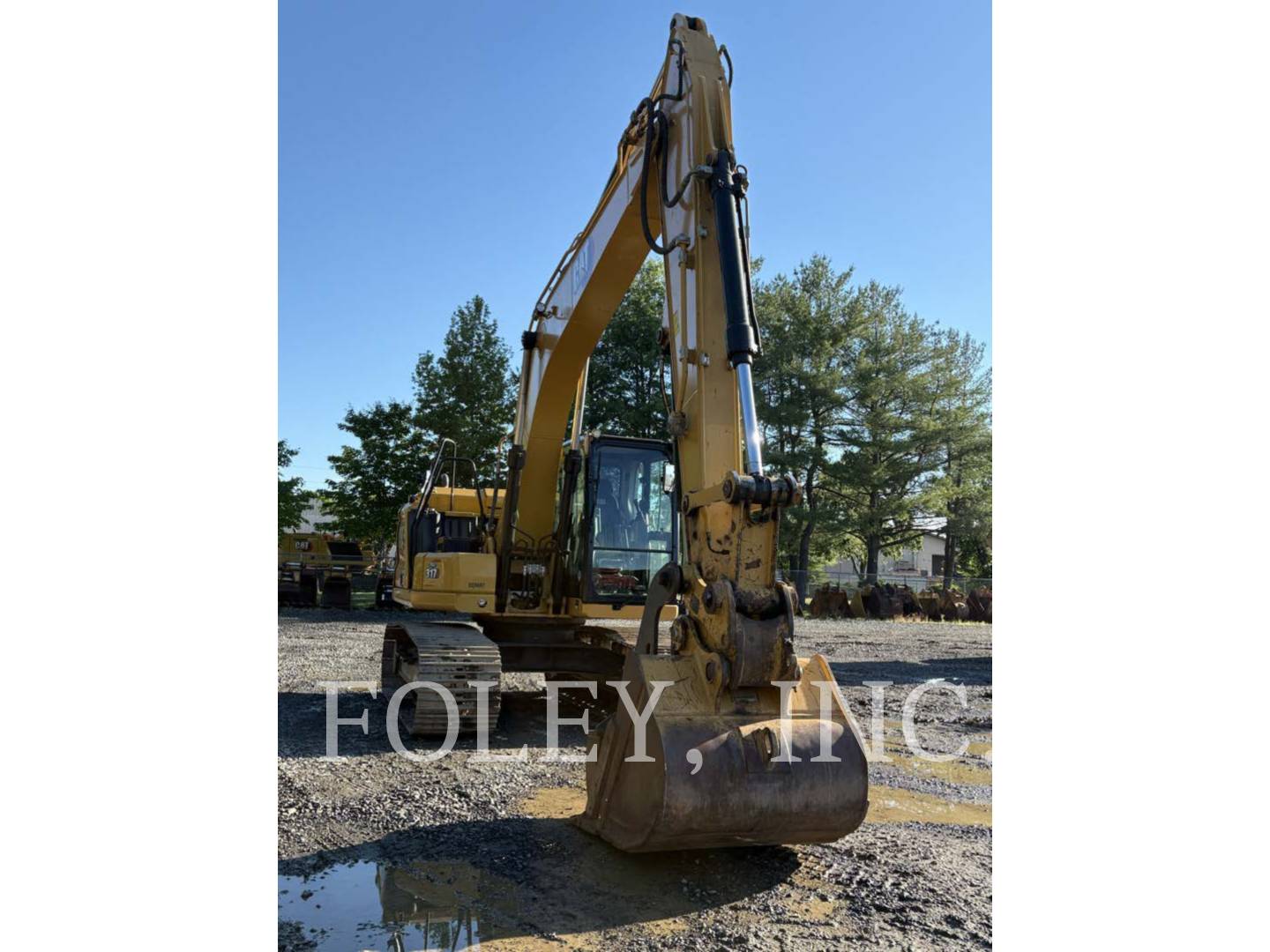 Caterpillar 317-07, 3033 hours, S/N: TZE00339, 2021 - Image 2