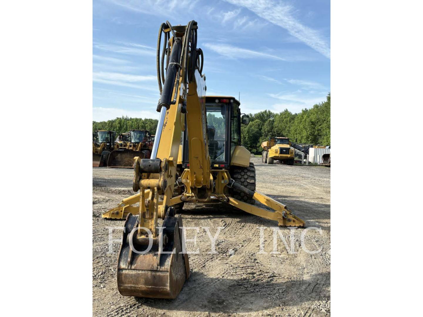 Cat 450-07, Backhoe Loader, 1039 hours, S/N: KJH00261, 2019 - Image 3