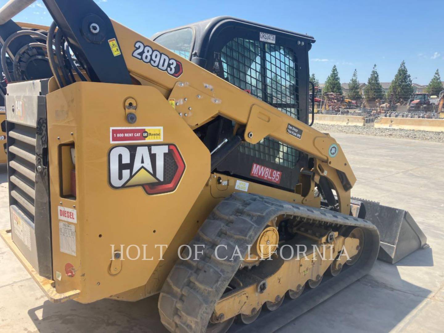 Cat 289 HF, Skid Steer Loader, 803 hours, S/N: JX919636, 2024 - Image 3
