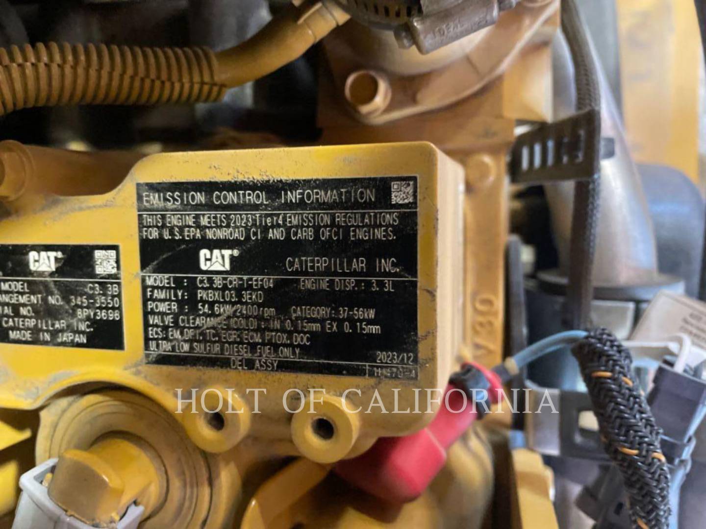 Cat 289 HF, Skid Steer Loader, 803 hours, S/N: JX919636, 2024 - Image 8