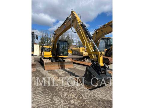 Caterpillar 313, 1094 hours, S/N: JHR30336, 2024 - Image 1