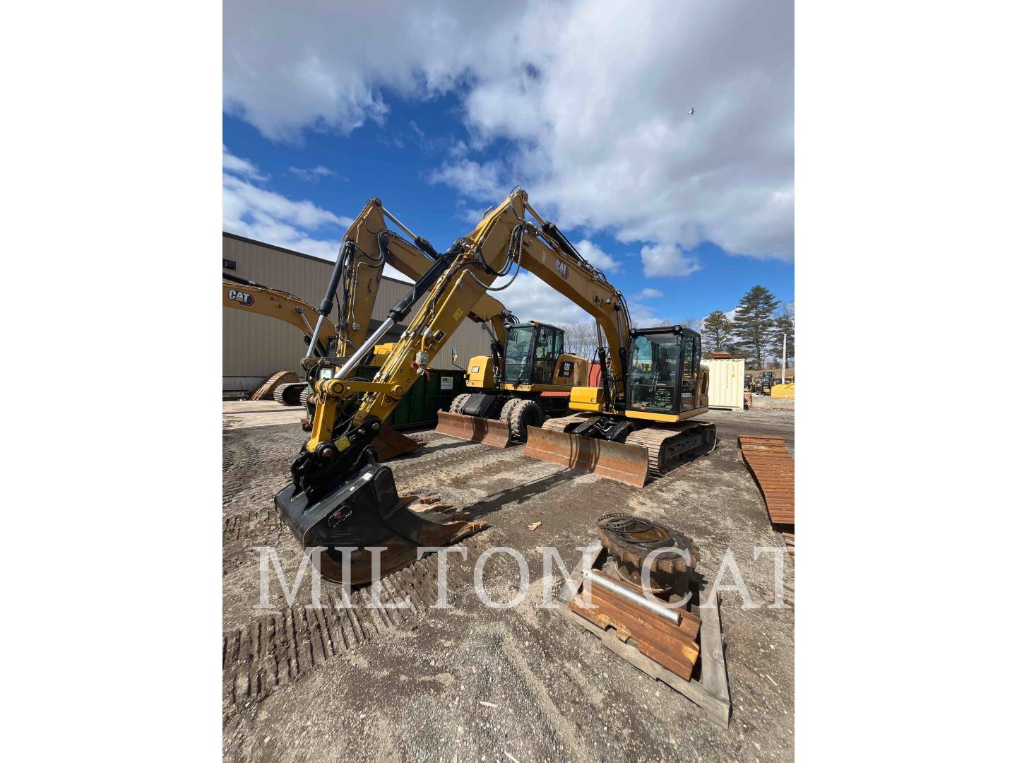 Caterpillar 313, 1094 hours, S/N: JHR30336, 2024 - Image 2
