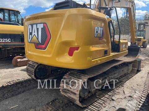 Caterpillar 313, 1094 hours, S/N: JHR30336, 2024 - Image 3