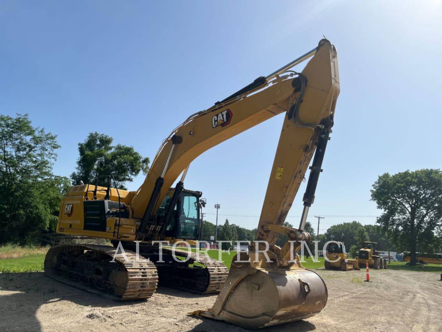 Caterpillar 35208VG, 4793 hours, S/N: SYR20001, 2024 - Image 2