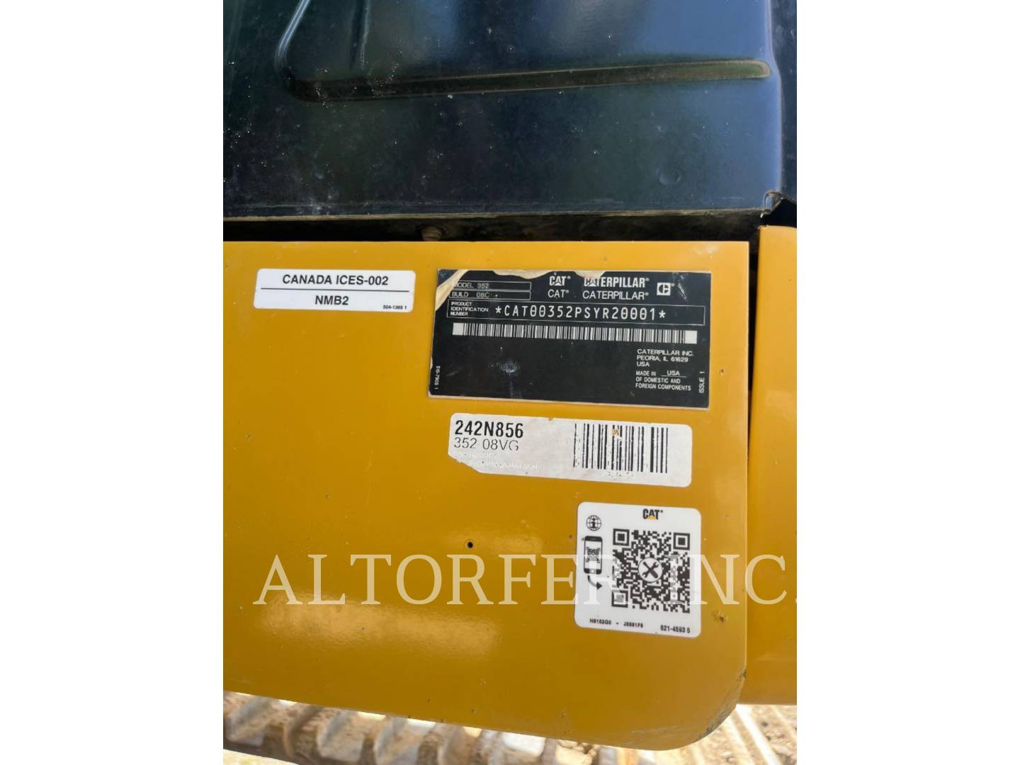 Caterpillar 35208VG, 4793 hours, S/N: SYR20001, 2024 - Image 6