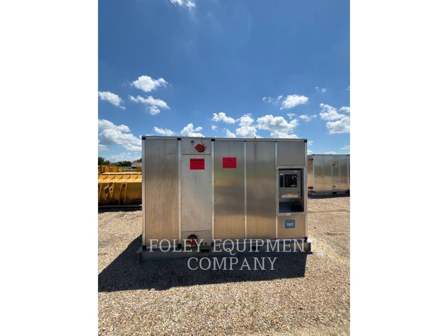 Ohio Cat Manufacturing AIRHAN150, Temperature Control, S/N: AH150-21-0025, 2021 - Image 1
