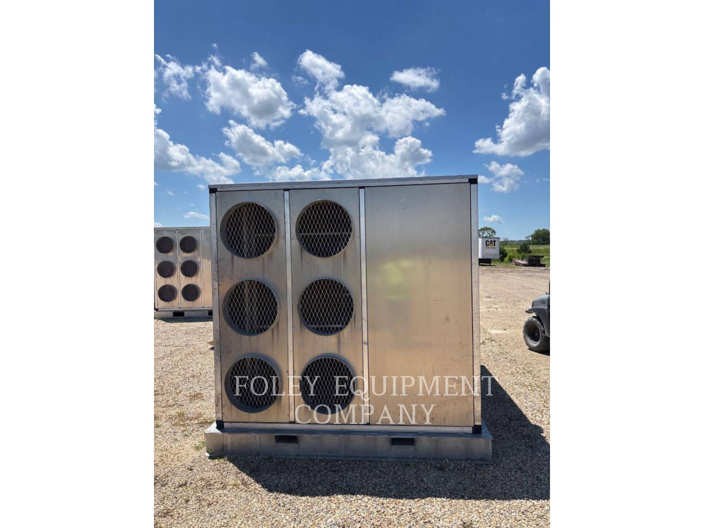 Ohio Cat Manufacturing AIRHAN150, Temperature Control, S/N: AH150-21-0025, 2021 - Image 2