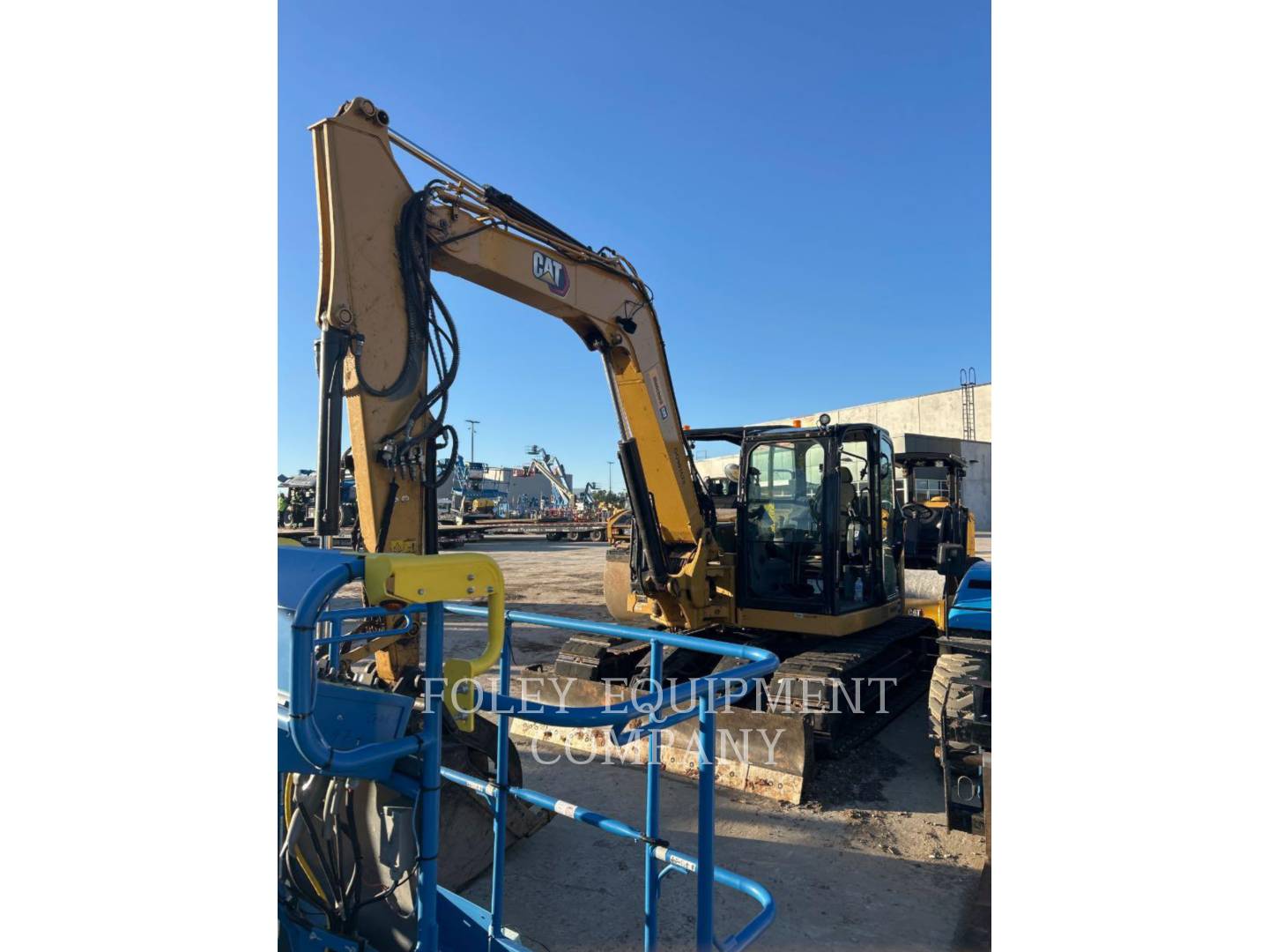 Caterpillar 309-07CRSB, 1160 hours, S/N: GG901670, 2023 - Image 1