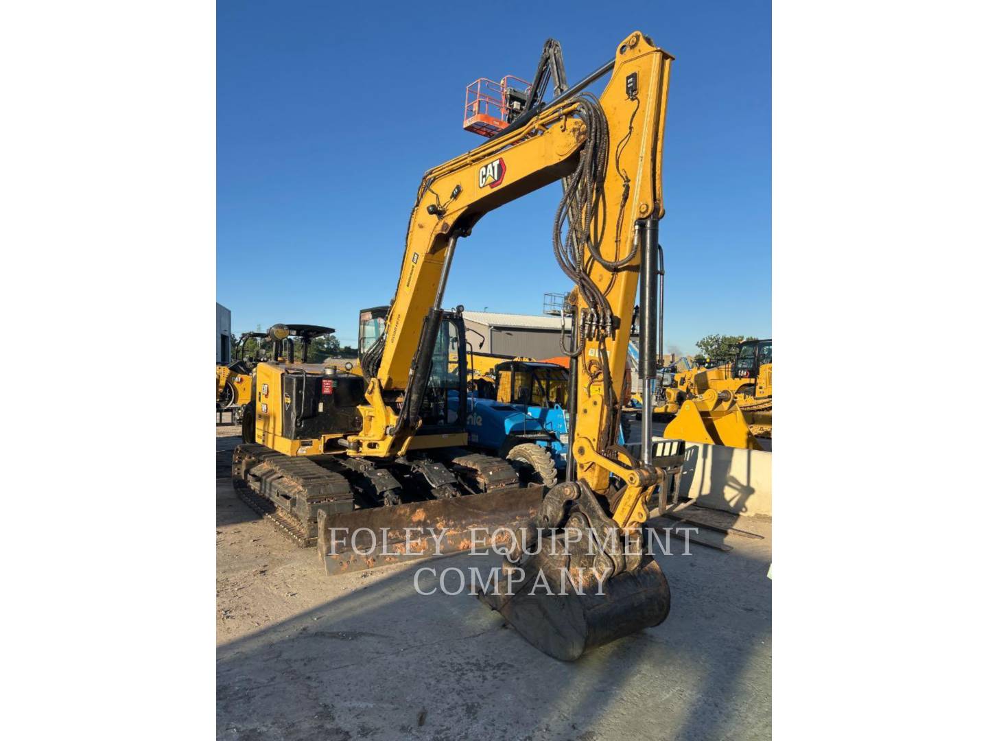 Caterpillar 309-07CRSB, 1160 hours, S/N: GG901670, 2023 - Image 2