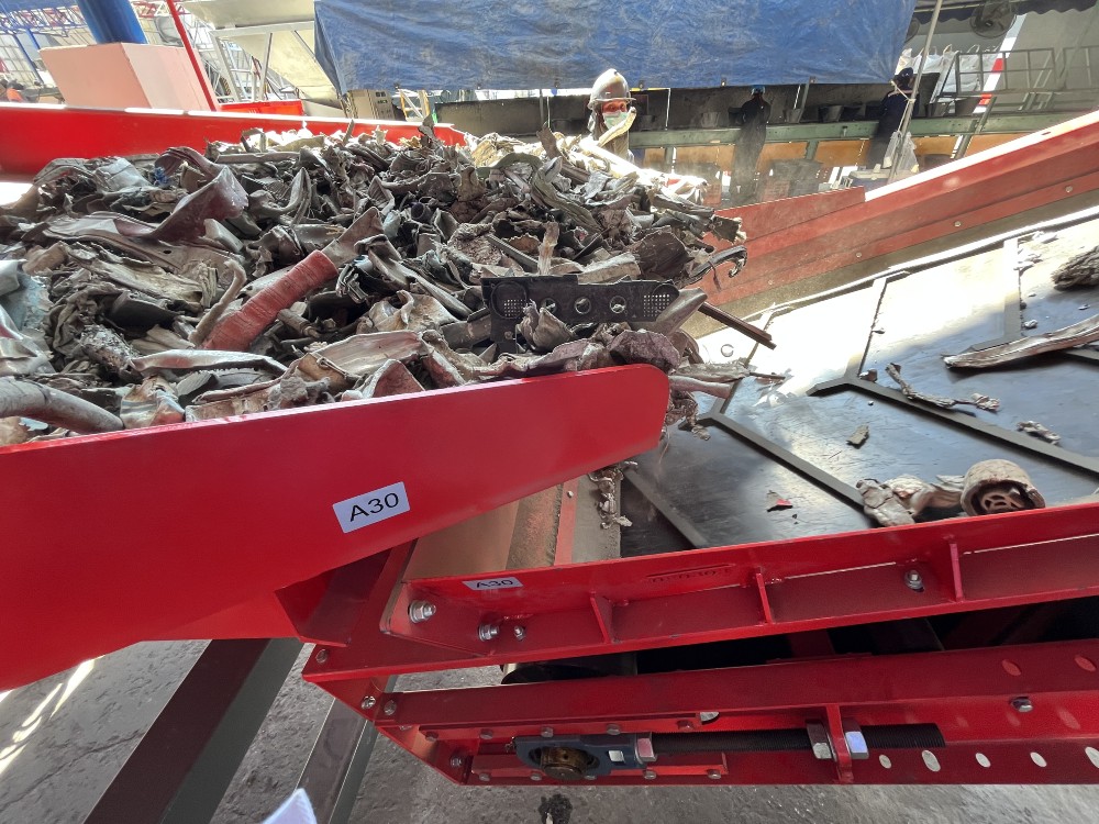 Enerpat MSE-H1800, Scrap Metal Hammer Mill Shredder, 750 HP, 15-20 TPH - Image 7