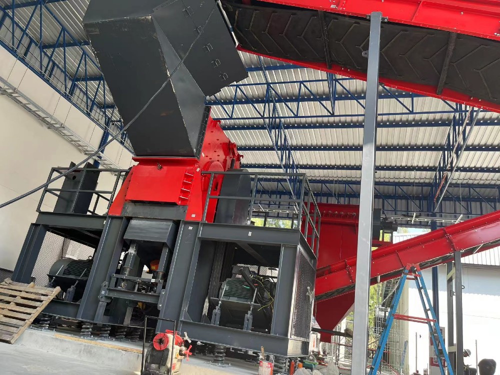 Enerpat MSE-H1800, Scrap Metal Hammer Mill Shredder, 750 HP, 15-20 TPH - Image 9