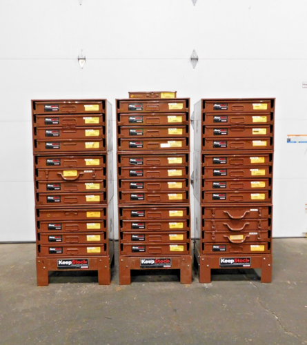 36 Drawer, Lawson stackable metal drawer storage compartments - Image 1