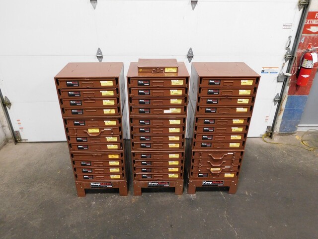 36 Drawer, Lawson stackable metal drawer storage compartments - Image 2