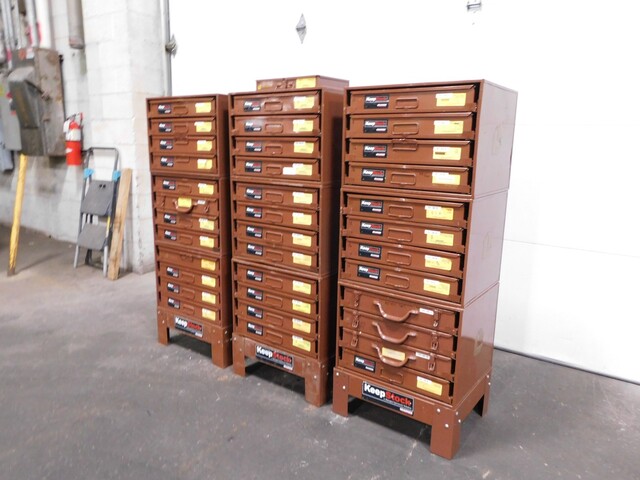 36 Drawer, Lawson stackable metal drawer storage compartments - Image 4