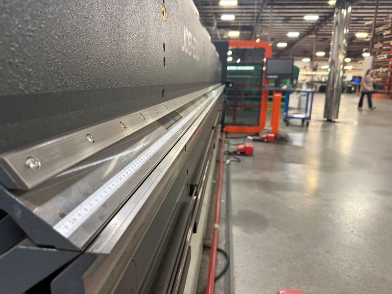 204" Jorns #JDB-200G, double bending CNC folding machine, CP300 controller, hydraulic cooling system, 2021 - Image 8