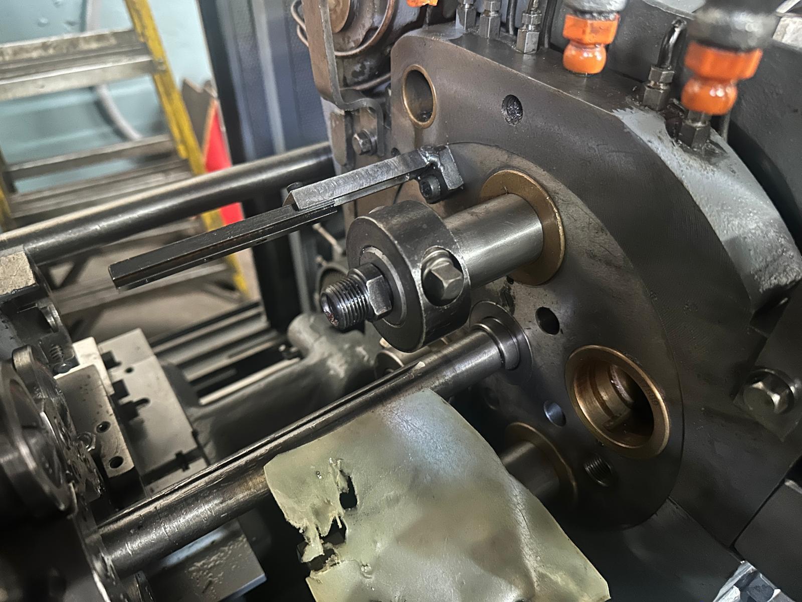 Davenport #Long-Bed, 5 spindle, 3/4" cap., stock reel & stand, chip conveyor, noise tamer, serial #8668-L - Image 7