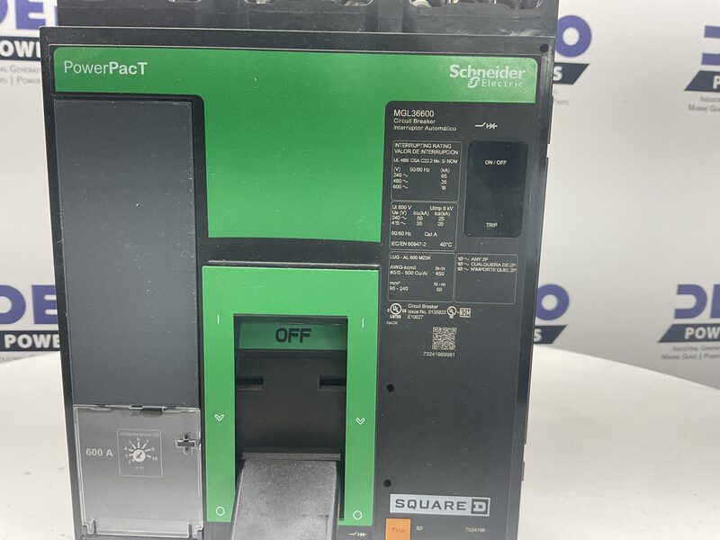 600 Amps, Square D, MGL36600, 3-pole, new - Image 5