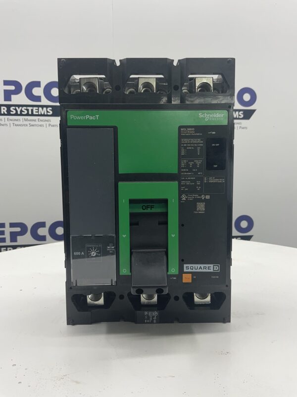 600 Amps, Square D, MGL36600, 3-pole, new - Image 7