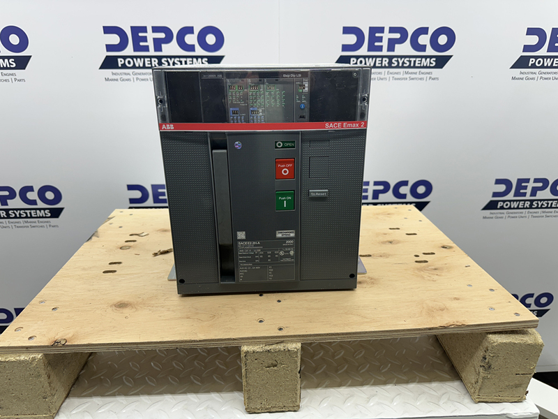 2000 Amps, ABB, SACE Emax 2 E2.2H-2000, new - Image 1
