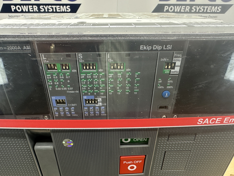 2000 Amps, ABB, SACE Emax 2 E2.2H-2000, new - Image 3