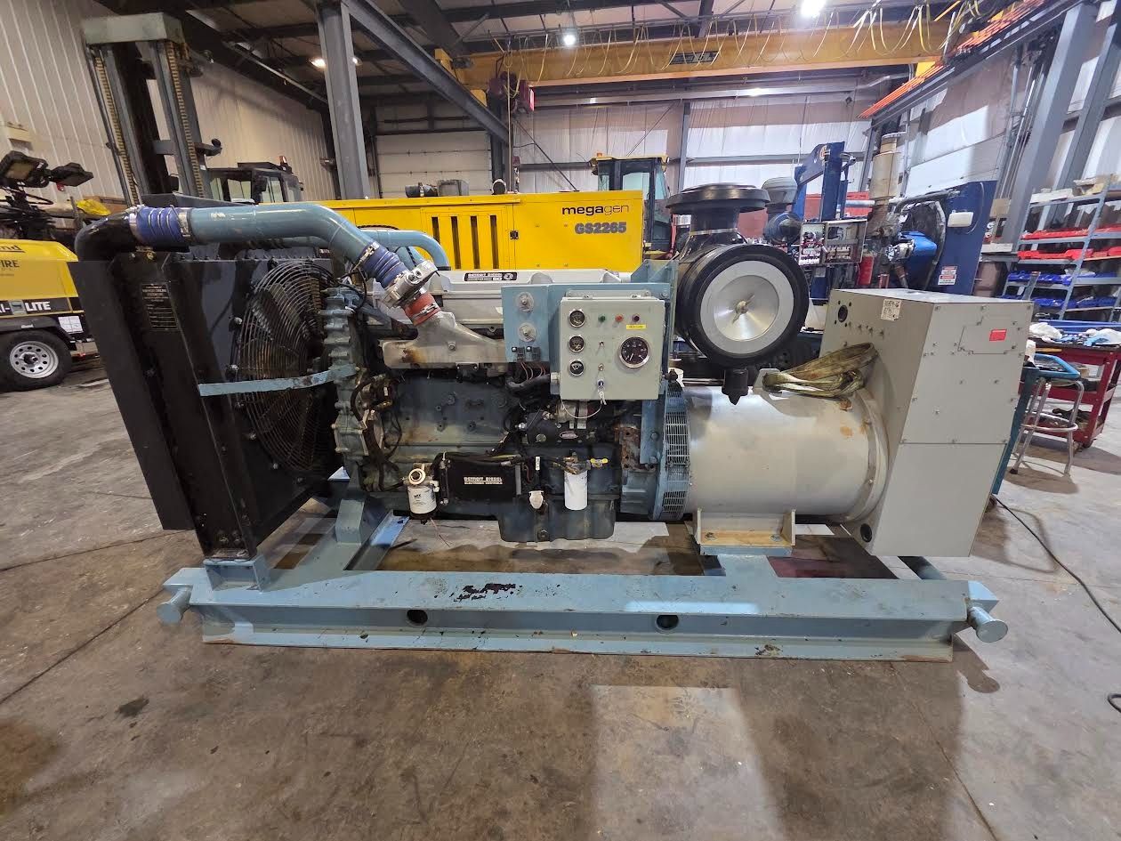 350 KW Detroit #12.7L, diesel generator set, 480 Volts, 3-phase, 16122 hours, 2008 - Image 3