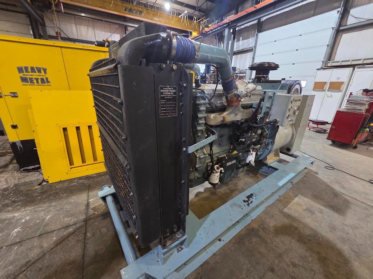 350 KW Detroit #12.7L, diesel generator set, 480 Volts, 3-phase, 16122 hours, 2008 - Image 4