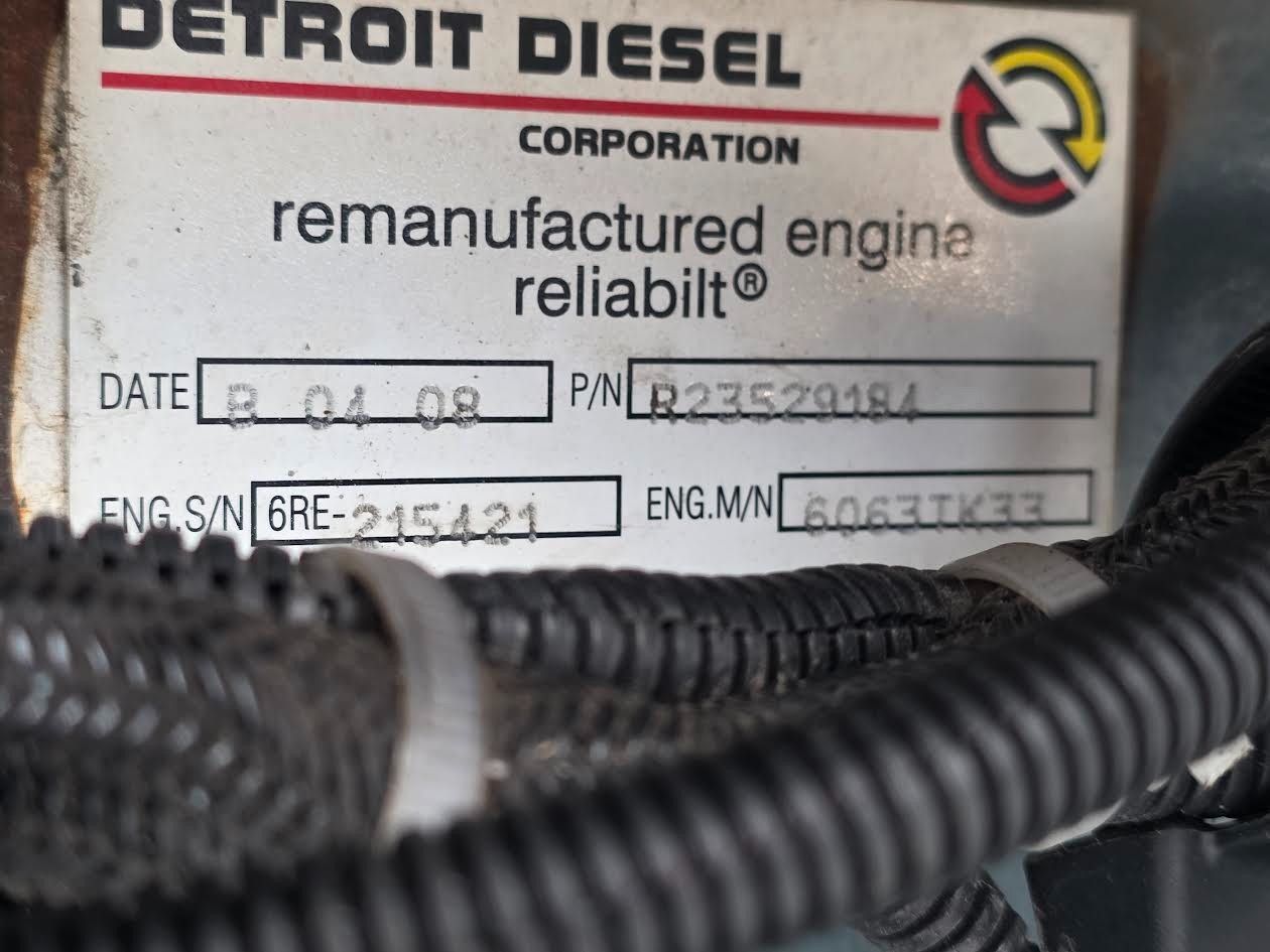 350 KW Detroit #12.7L, diesel generator set, 480 Volts, 3-phase, 16122 hours, 2008 - Image 5