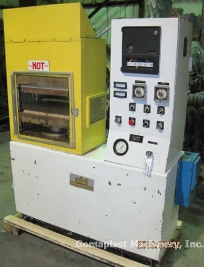 30 Ton, PHI #S3018125-2XSS-KMS5-X, Press, 18-1/2" x 12-1/2" platens, 1.5 HP, 1980 - Image 1