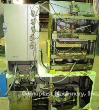 30 Ton, PHI #S3018125-2XSS-KMS5-X, Press, 18-1/2" x 12-1/2" platens, 1.5 HP, 1980 - Image 5