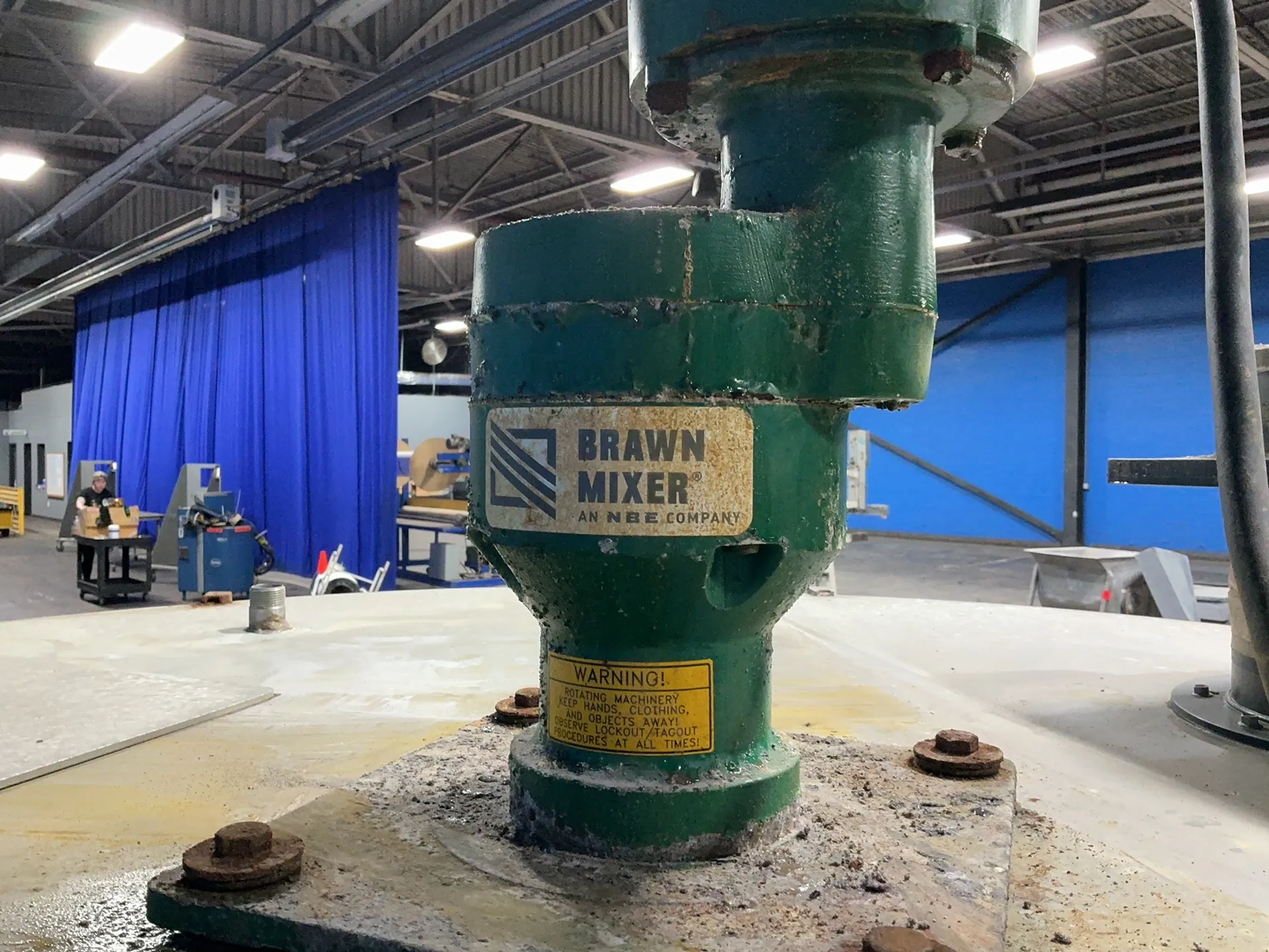 approx. 974 gallon Stainless Steel Tank - Image 2