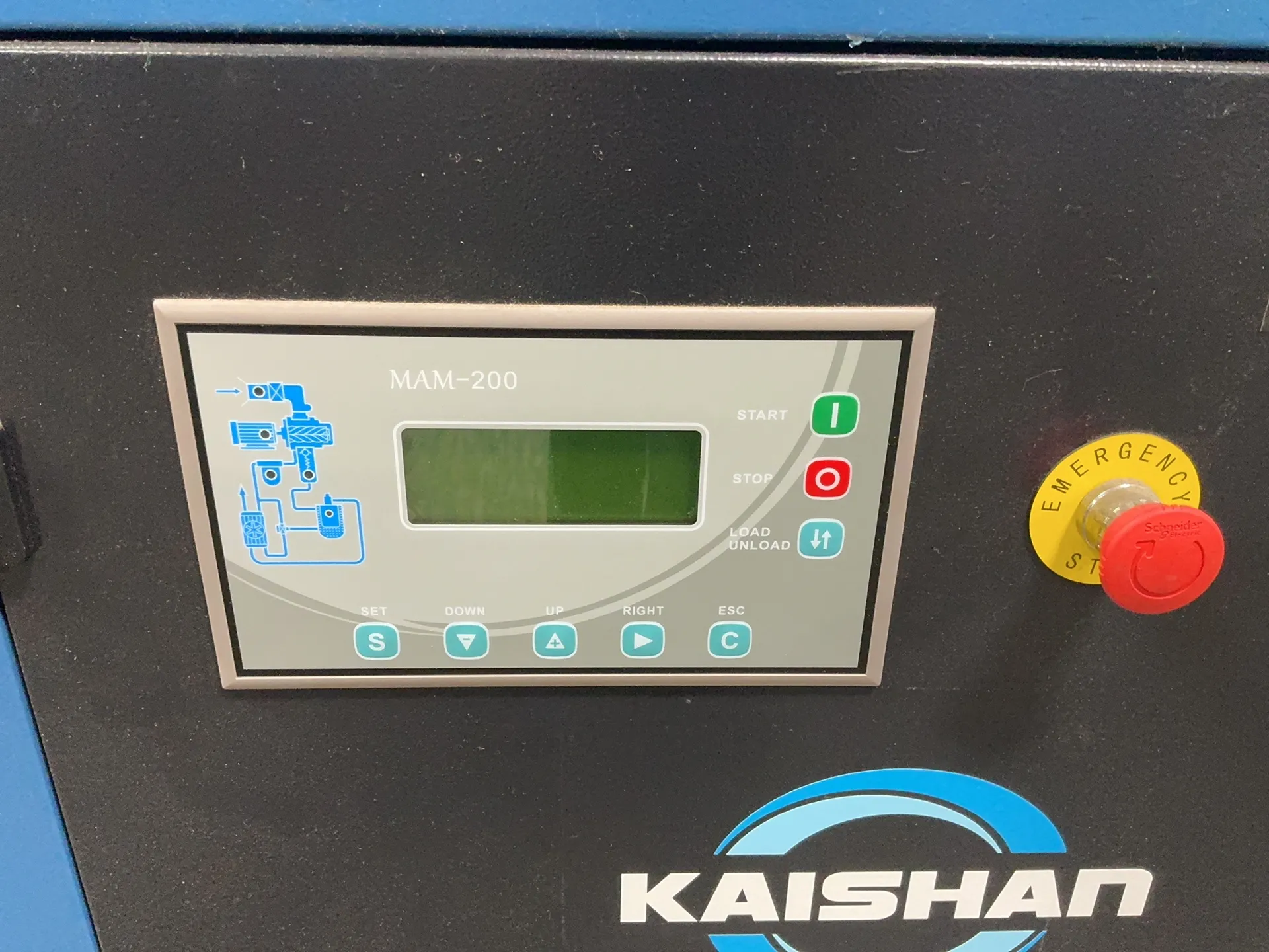 Kaishan #KRSB-5, Rotary Screw Air Compressor, 2022 - Image 3
