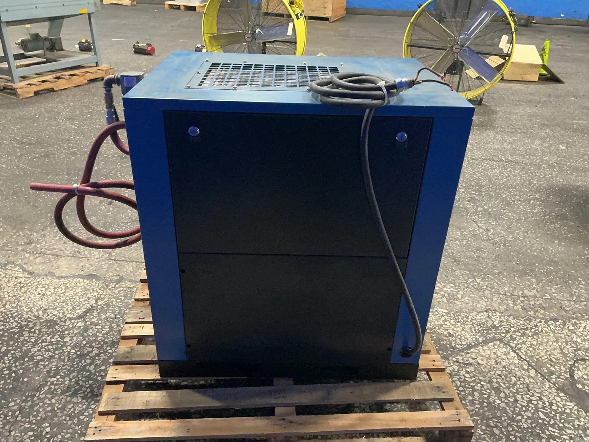 Kaishan #KRSB-5, Rotary Screw Air Compressor, 2022 - Image 5
