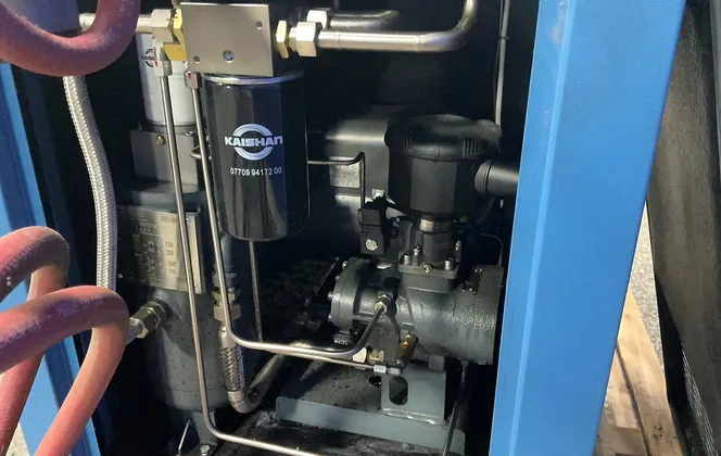 Kaishan #KRSB-5, Rotary Screw Air Compressor, 2022 - Image 8