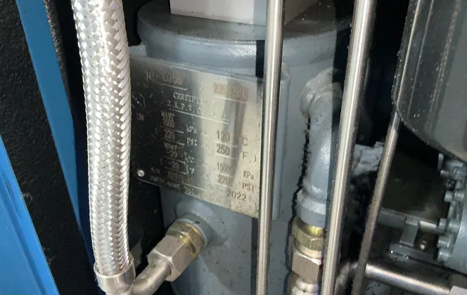 Kaishan #KRSB-5, Rotary Screw Air Compressor, 2022 - Image 9