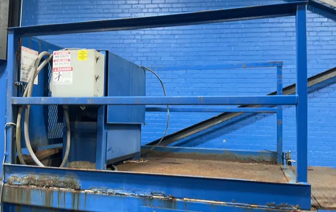 Wastequip #245HD, Compactor, 60" x 43" x 31", 56,500 Max Force Rating, 2011 - Image 10