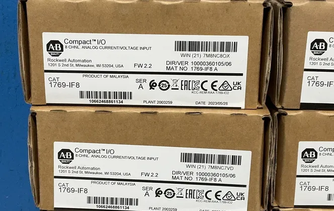 Allen-Bradley #1769-IF8, Compact I/O Analog Input Module - Image 1
