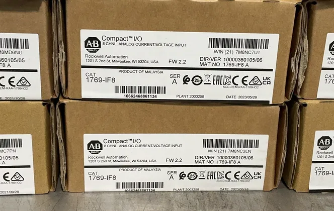 Allen-Bradley #1769-IF8, Compact I/O Analog Input Module - Image 3