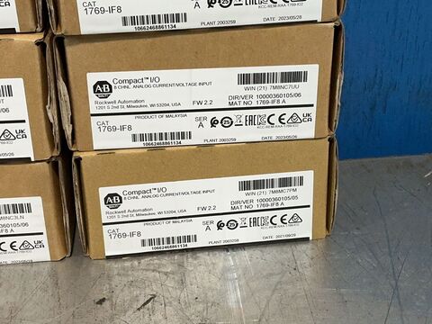 Allen-Bradley #1769-IF8, Compact I/O Analog Input Module - Image 6
