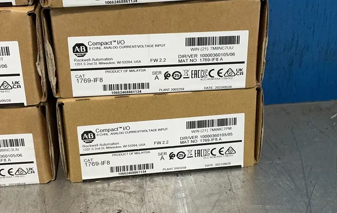 Allen-Bradley #1769-IF8, Compact I/O Analog Input Module - Image 6