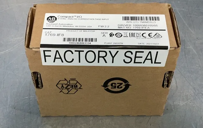 Allen-Bradley #1769-IF8, Compact I/O Analog Input Module - Image 7