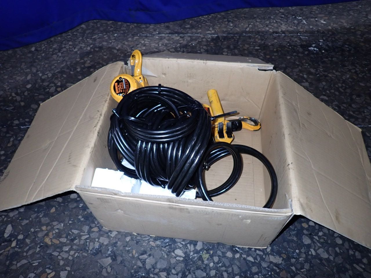 250 LB. Harrington #AH250M, Hoist - Image 1