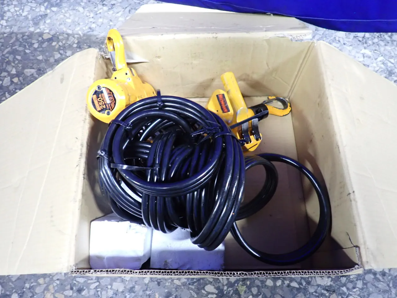 250 LB. Harrington #AH250M, Hoist - Image 5