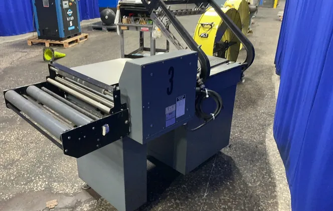 Heatseal #HDS-2024, L-Bar Sealer, 16" x 26" - Image 7