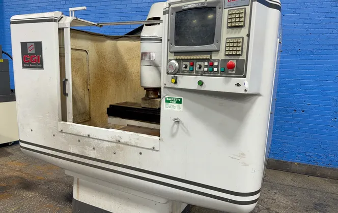 Milltronics #VM16, CNC Vertical Machining Center, 12" x 40" Table - Image 1