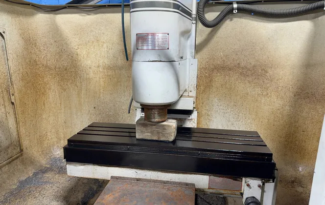 Milltronics #VM16, CNC Vertical Machining Center, 12" x 40" Table - Image 5