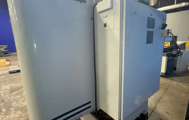 Milltronics #VM16, CNC Vertical Machining Center, 12" x 40" Table - Image 9