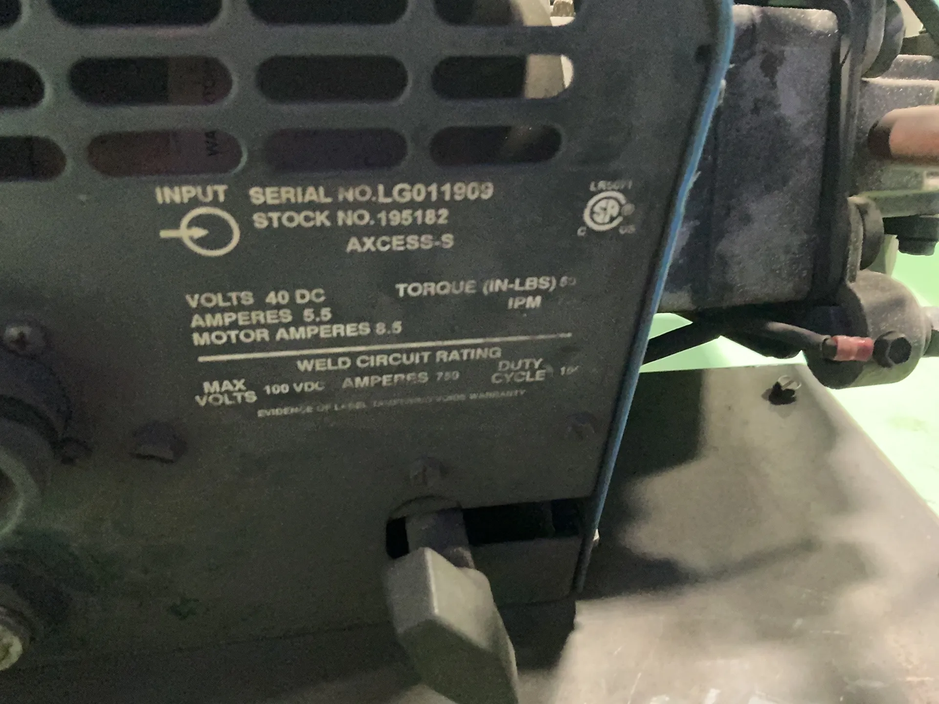 Miller #Axcess-S, Wire Feeder - Image 1