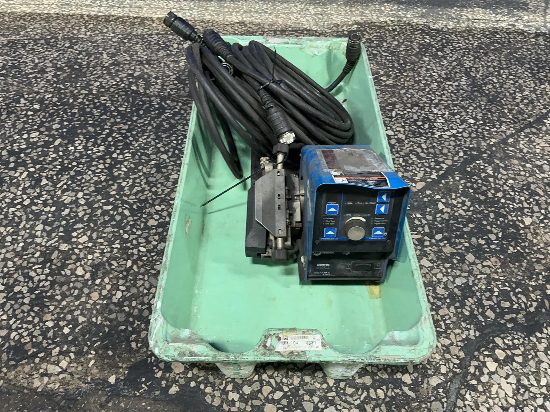 Miller #Axcess-S, Wire Feeder - Image 4